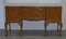 Wurzel- Nussholz Art Deco Sideboard von Denby & Spinks 2