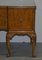 Wurzel- Nussholz Art Deco Sideboard von Denby & Spinks 8