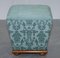 Silk Victorian Style Footstool, Image 8