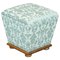 Silk Victorian Style Footstool 1