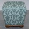 Silk Victorian Style Footstool 6