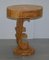 Art Deco Style Burr Walnut Side Table 2