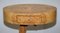 Art Deco Style Burr Walnut Side Table 7