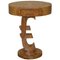 Art Deco Style Burr Walnut Side Table, Image 1