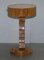 Art Deco Style Burr Walnut Side Table, Image 14