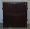 Camphor Wood Chest of Drawers with Desk, 1876 13