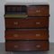 Camphor Wood Chest of Drawers with Desk, 1876 17