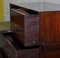 Camphor Wood Chest of Drawers with Desk, 1876 19