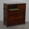 Camphor Wood Chest of Drawers with Desk, 1876 15