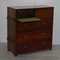 Camphor Wood Chest of Drawers with Desk, 1876, Image 15