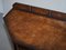 Pugin Style Brown Leather Studded Console Table, Image 5