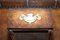 Pugin Style Brown Leather Studded Console Table, Image 20