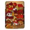 Large Shag Pile Rug with Houses 1