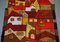 Large Shag Pile Rug with Houses 3