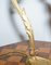 Lampada da tavolo in bronzo dorato con paralume in vetro di Charles Schneider, anni '30, Immagine 3