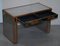 Chrome and Leather Desk by Andrew Martin for Lita 17