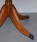 Burr Yew Wood Round Tilt-Top Dining Table, Image 14