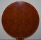 Burr Yew Wood Round Tilt-Top Dining Table 18