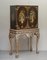 Mueble veneciano italiano con soporte, década de 1840, Imagen 3
