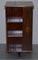 Burr Walnut & Hardwood Revolving Bookcase, 1900s, Image 18