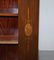 Burr Walnut & Hardwood Revolving Bookcase, 1900s, Image 19