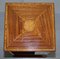 Burr Walnut & Hardwood Revolving Bookcase, 1900s, Image 4