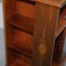 Burr Walnut & Hardwood Revolving Bookcase, 1900s, Image 17