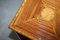 Burr Walnut & Hardwood Revolving Bookcase, 1900s 8