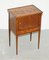 19th Century Dutch Marquetry Inlaid Side Table, Image 2