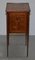 19th Century Dutch Marquetry Inlaid Side Table, Image 13