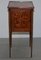 19th Century Dutch Marquetry Inlaid Side Table 16