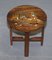 Antique Japanese Inlaid Water Jug Side Table, Image 2