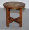 Antique Japanese Inlaid Water Jug Side Table, Image 8