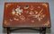 Chinesische Braune Lackierte Tische, 1880er, 4er Set 10