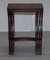 Chinese Brown Lacqurered Tables, 1880s, Set of 4, Image 3