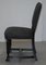 Chairs with Ebonized Frames, Set of 2 12