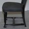 Chairs with Ebonized Frames, Set of 2 13