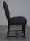 Chairs with Ebonized Frames, Set of 2 9