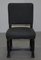 Chairs with Ebonized Frames, Set of 2 15