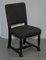 Chairs with Ebonized Frames, Set of 2 2