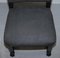 Chairs with Ebonized Frames, Set of 2 5