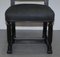 Chairs with Ebonized Frames, Set of 2 7