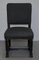 Chairs with Ebonized Frames, Set of 2 3