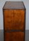 Victorian Whisky Brown Leather Chest of Drawers, Image 14