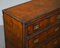 Victorian Whisky Brown Leather Chest of Drawers, Image 11