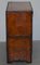 Victorian Whisky Brown Leather Chest of Drawers, Image 16