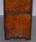 Victorian Whisky Brown Leather Chest of Drawers, Image 13