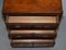 Victorian Whisky Brown Leather Chest of Drawers 20
