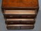 Victorian Whisky Brown Leather Chest of Drawers, Image 20