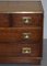 Chest of Drawers with Leather Top from Bevan Funnell 10